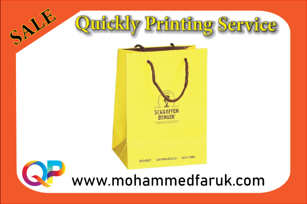 Shopping Bag Printing