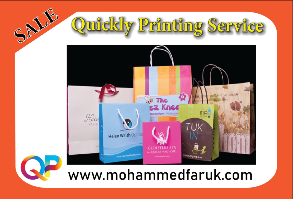 Shopping Bag Printing