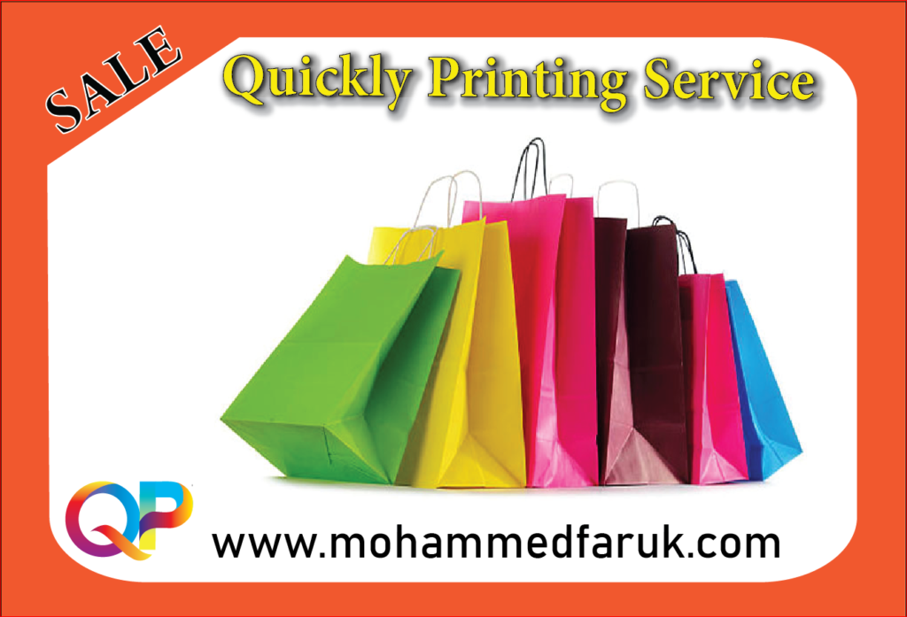 Shopping Bag Printing