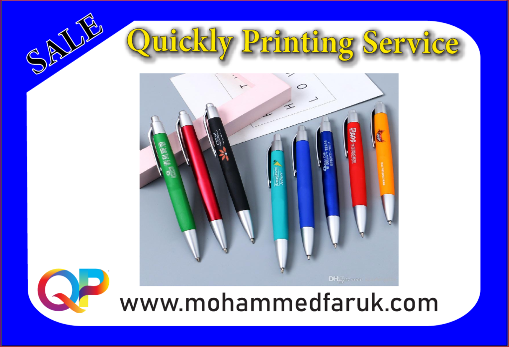 Pen Printing 2019