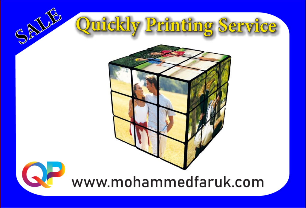 Rubik's Cube Printing