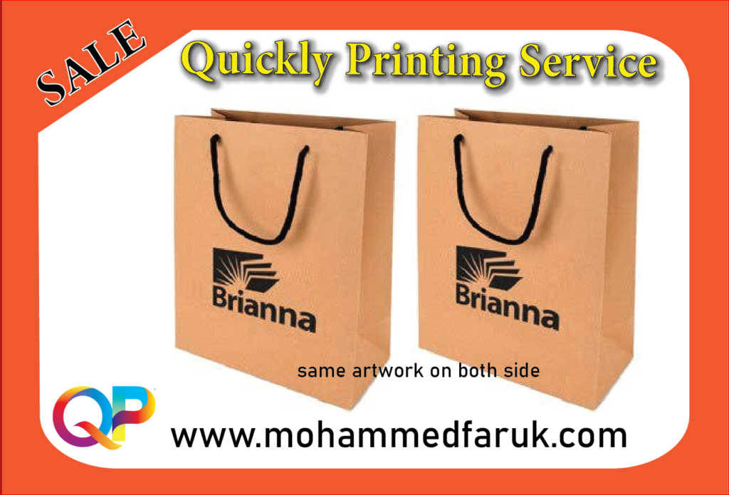 Shopping Bag Printing